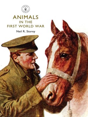cover image of Animals in the First World War